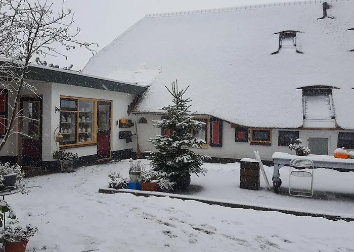 Bed and breakfast Bloemenboerderij 3*